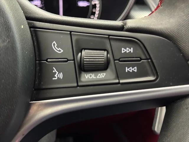2018 Alfa Romeo Stelvio Ti Sport AWD
