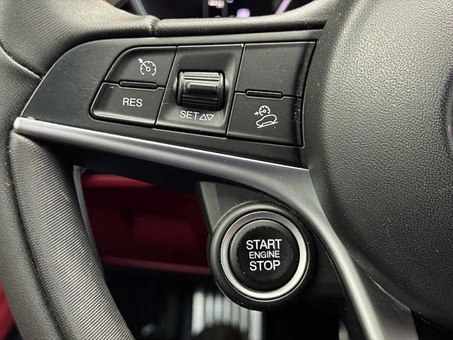 2018 Alfa Romeo Stelvio Ti Sport AWD