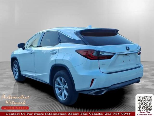 2017 Lexus RX 350 350