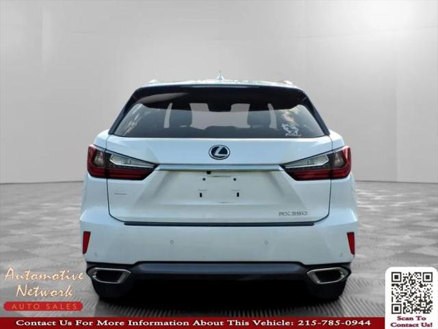 2017 Lexus RX 350 350