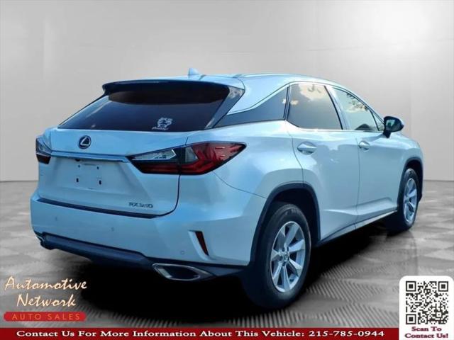 2017 Lexus RX 350 350