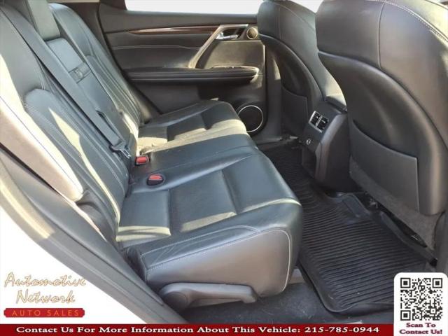 2017 Lexus RX 350 350