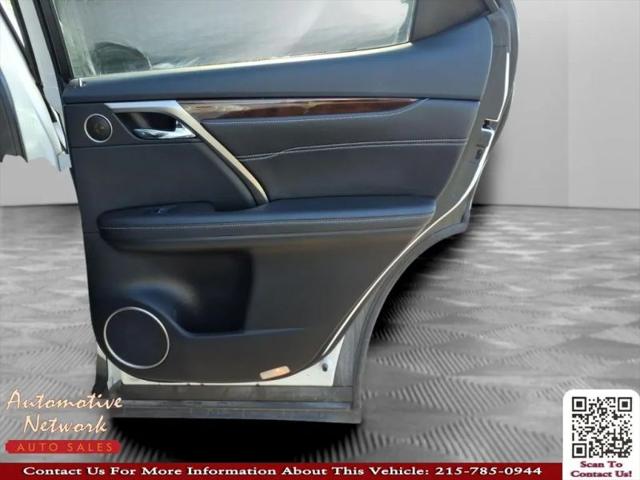 2017 Lexus RX 350 350