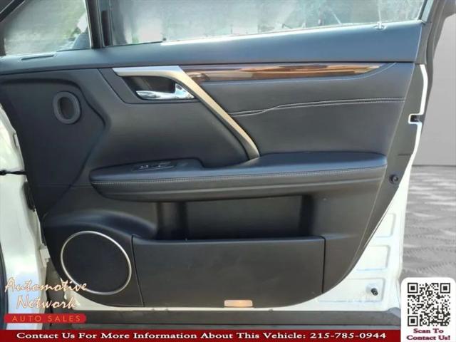 2017 Lexus RX 350 350