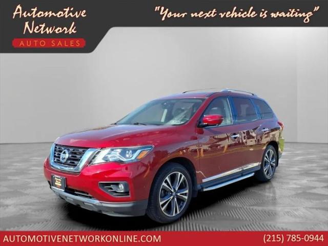 2019 Nissan Pathfinder Platinum for sale in Croydon, PA