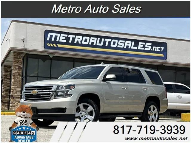 2016 Chevrolet Tahoe LT for sale in Arlington, TX