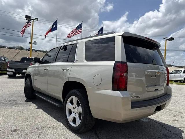 2016 Chevrolet Tahoe LT