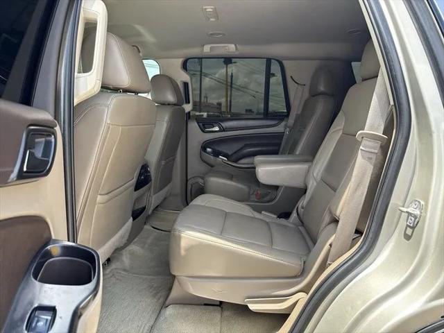 2016 Chevrolet Tahoe LT
