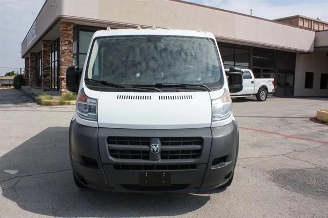 2017 Ram ProMaster Cargo Van Low Roof 118" WB
