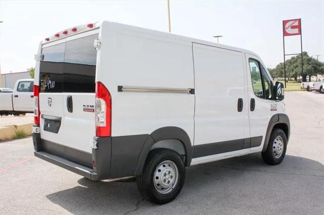 2017 Ram ProMaster Cargo Van Low Roof 118" WB
