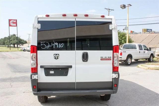 2017 Ram ProMaster Cargo Van Low Roof 118" WB