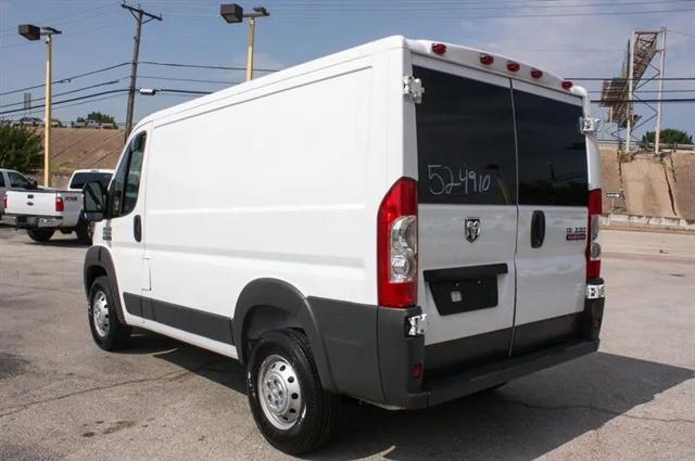 2017 Ram ProMaster Cargo Van Low Roof 118" WB