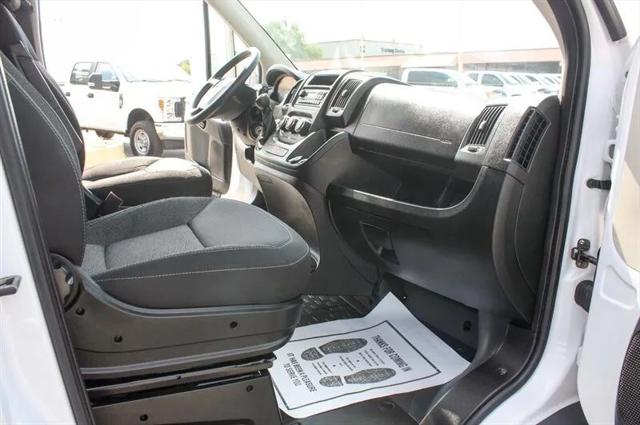 2017 Ram ProMaster Cargo Van Low Roof 118" WB