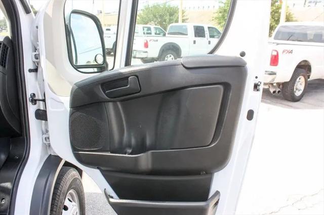 2017 Ram ProMaster Cargo Van Low Roof 118" WB
