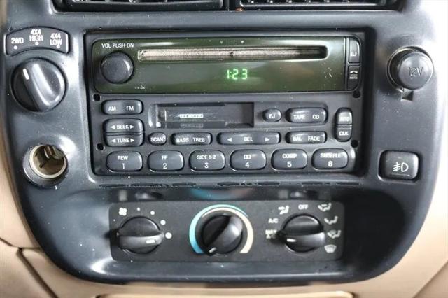 2000 Ford Ranger XLT