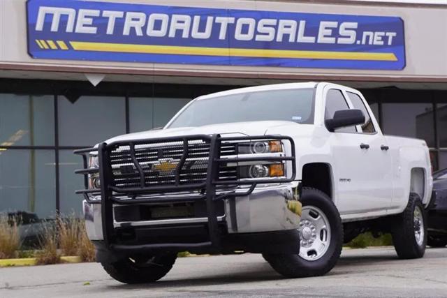 2017 Chevrolet Silverado 2500HD WT for sale in Arlington, TX