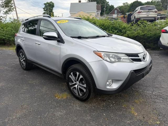 2014 Toyota RAV4 XLE