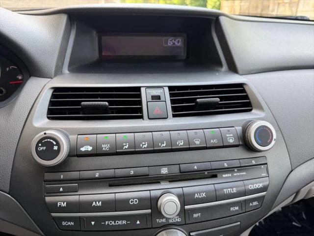 2008 Honda Accord 2.4 LX-P