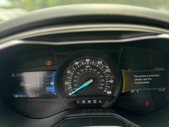 2020 Ford Fusion SE