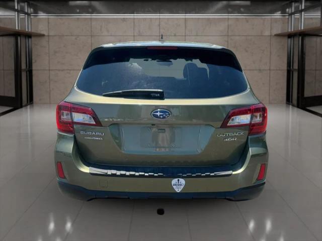2016 Subaru Outback 3.6R Limited