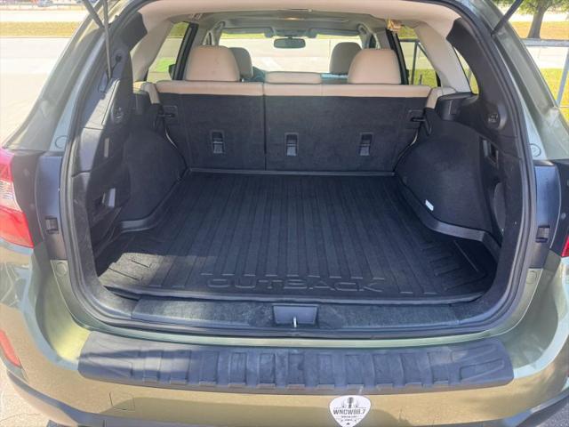 2016 Subaru Outback 3.6R Limited