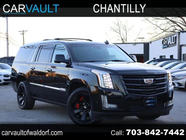2019 Cadillac Escalade ESV Platinum for sale in Chantilly, VA
