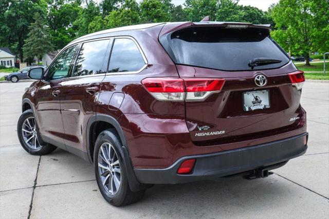 2019 Toyota Highlander XLE