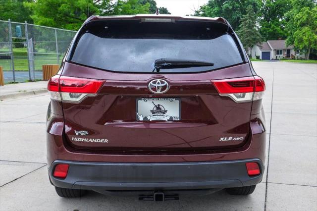 2019 Toyota Highlander XLE