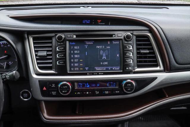 2019 Toyota Highlander XLE