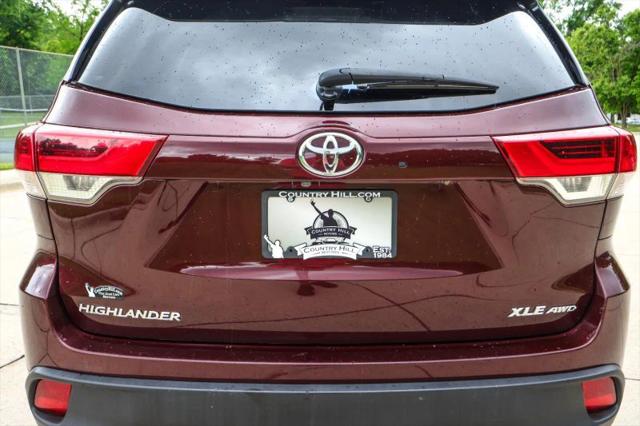 2019 Toyota Highlander XLE