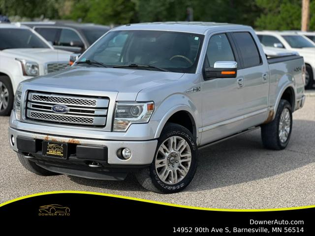 2014 Ford F-150 Platinum for sale in Barnesville, MN