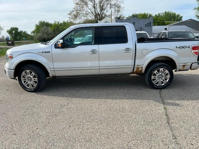 2014 Ford F-150 Platinum