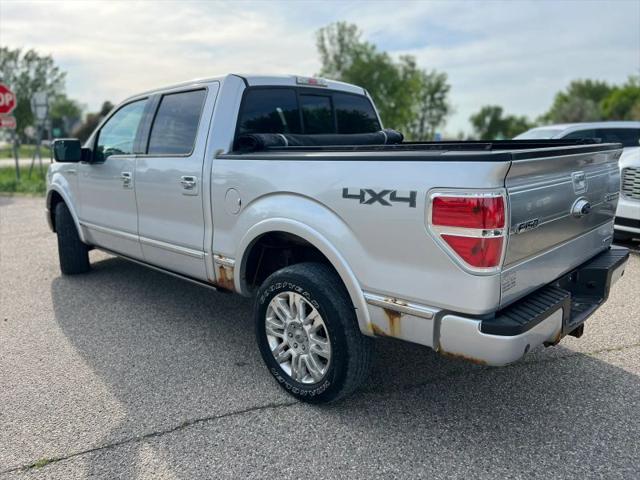 2014 Ford F-150 Platinum