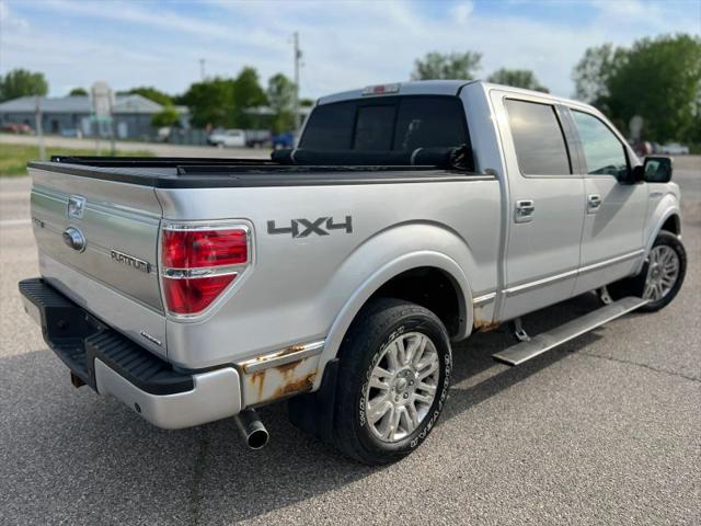 2014 Ford F-150 Platinum