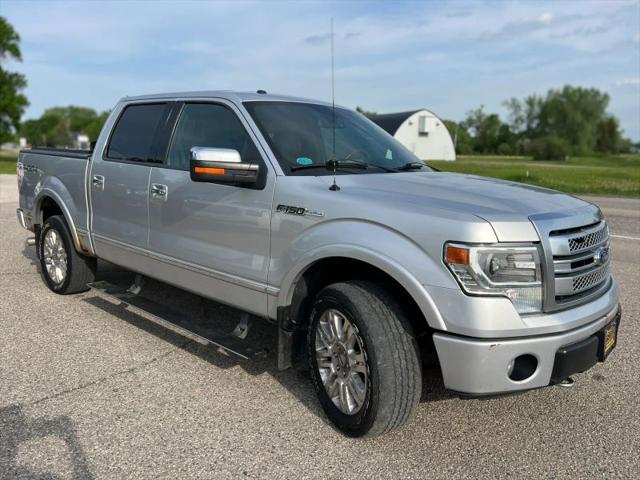 2014 Ford F-150 Platinum