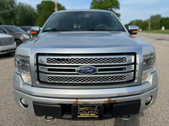 2014 Ford F-150 Platinum