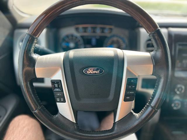 2014 Ford F-150 Platinum