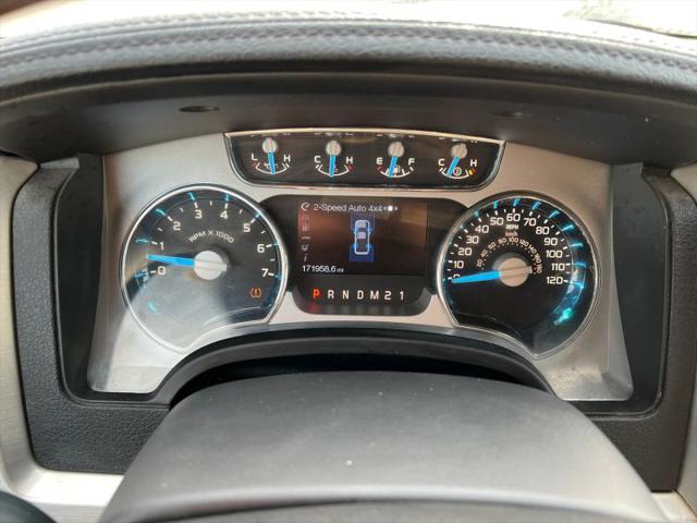 2014 Ford F-150 Platinum