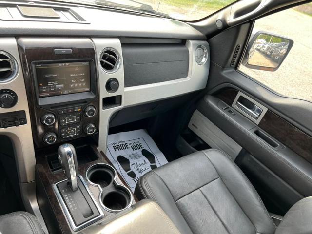2014 Ford F-150 Platinum