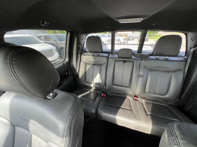 2014 Ford F-150 Platinum