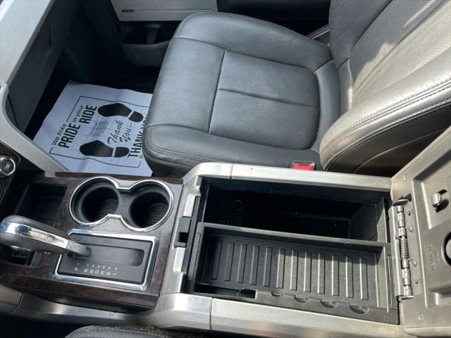 2014 Ford F-150 Platinum