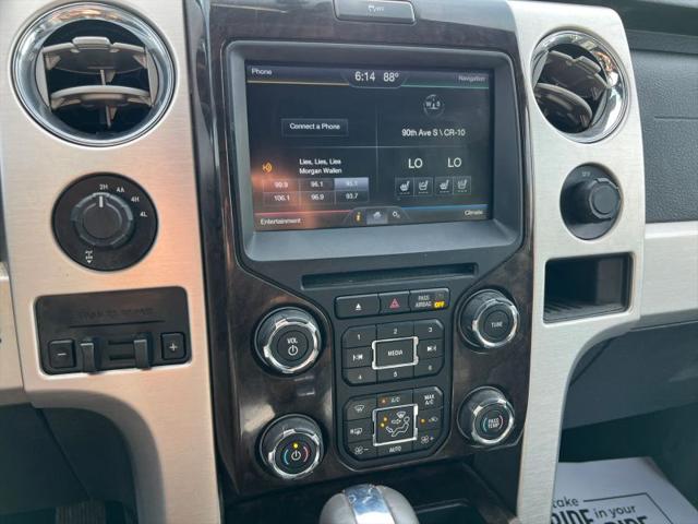 2014 Ford F-150 Platinum
