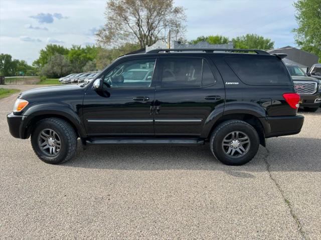 2007 Toyota Sequoia Limited V8