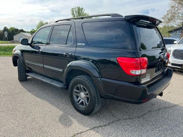 2007 Toyota Sequoia Limited V8