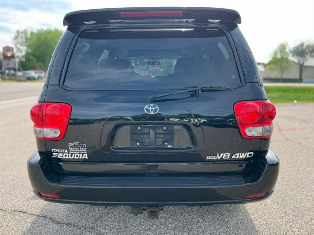 2007 Toyota Sequoia Limited V8