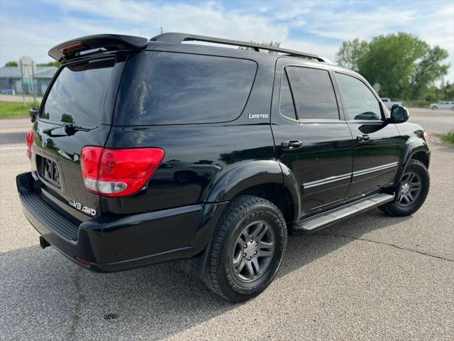 2007 Toyota Sequoia Limited V8