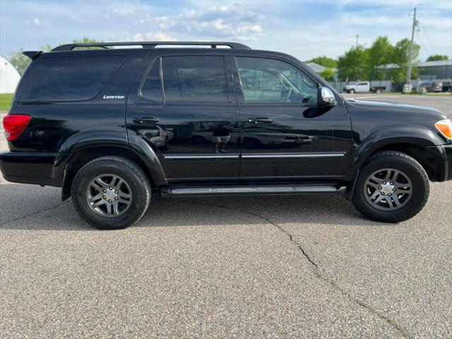 2007 Toyota Sequoia Limited V8