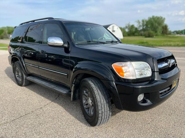 2007 Toyota Sequoia Limited V8