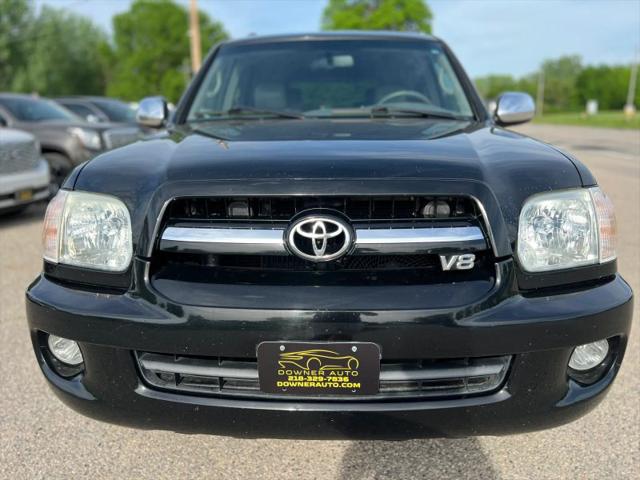 2007 Toyota Sequoia Limited V8