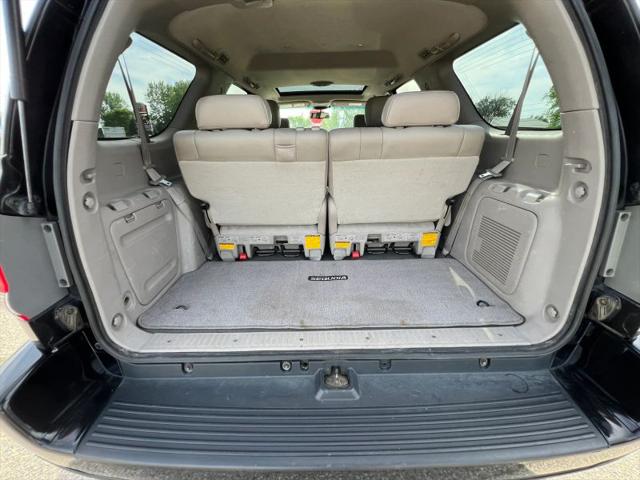 2007 Toyota Sequoia Limited V8